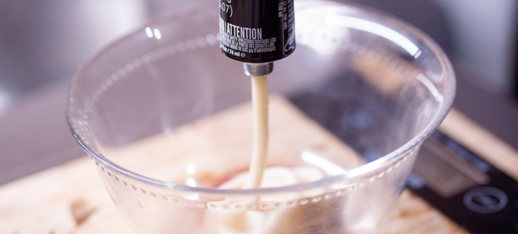 Percorsi | Percorso Colore e Schiariture | Dettaglio preparazione colore