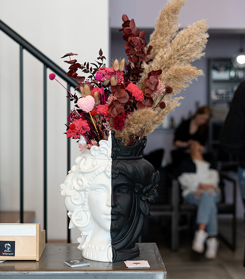 Chapeau I Parrucchieri | Rappresentazione realistica dell'icona