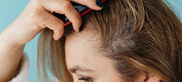 Percorsi | Rigenerazione cute e capelli | Testa con capelli sani